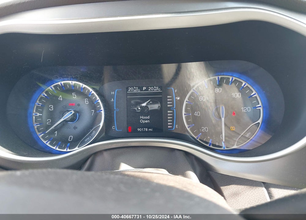2017 CHRYSLER PACIFICA TOURING L VIN: 2C4RC1BG1HR516934