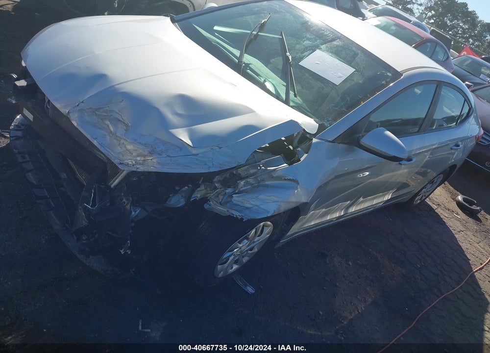2019 HYUNDAI ELANTRA SE VIN: 5NPD74LF3KH467276
