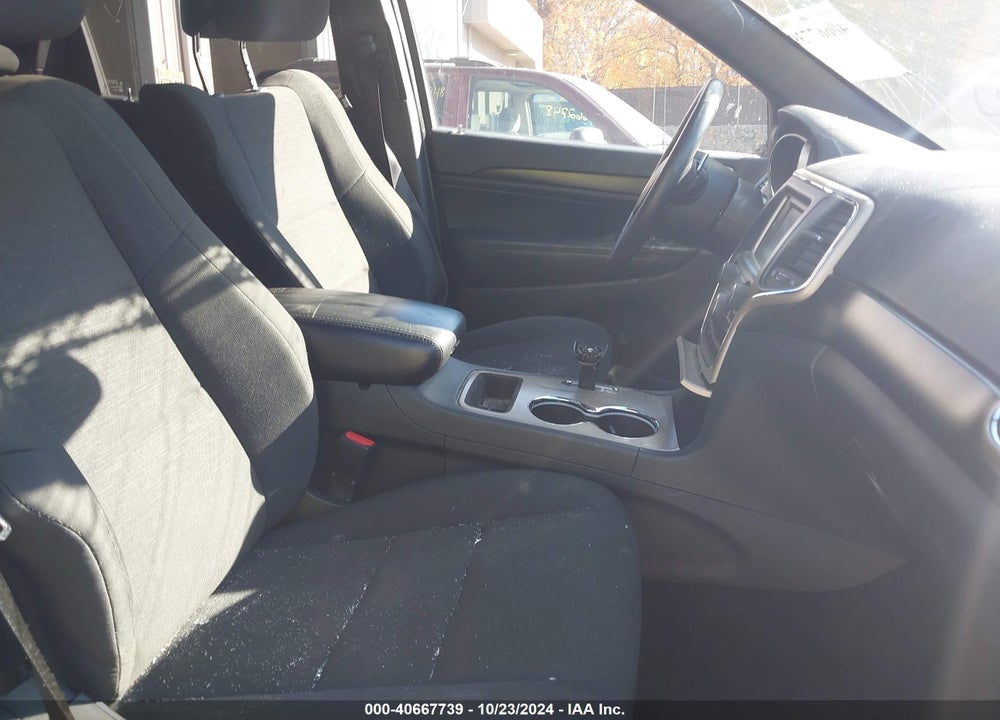 2014 JEEP GRAND CHEROKEE LAREDO VIN: 1C4RJFAG7EC516171