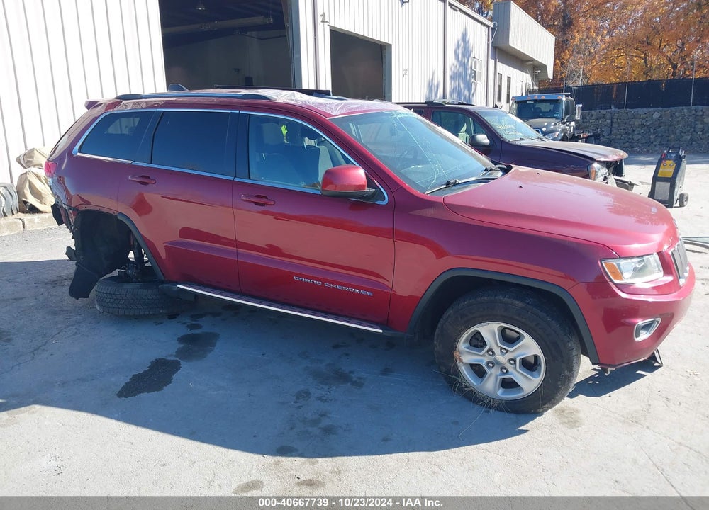 2014 JEEP GRAND CHEROKEE LAREDO VIN: 1C4RJFAG7EC516171