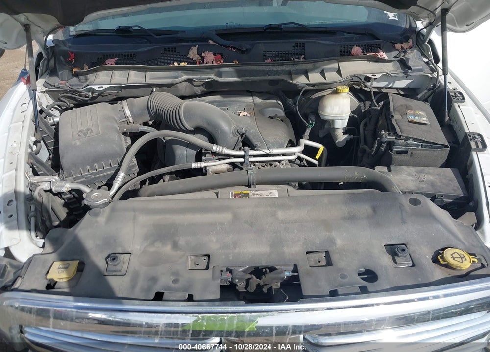 2013 RAM 1500 BIG HORN VIN: 1C6RR7LT0DS621588