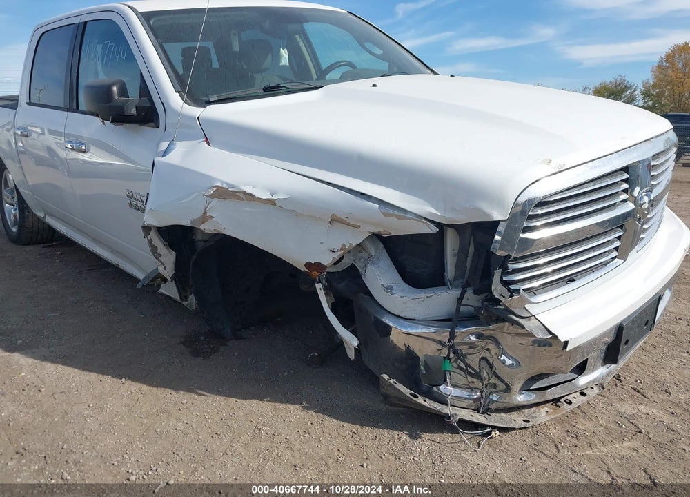 2013 RAM 1500 BIG HORN VIN: 1C6RR7LT0DS621588