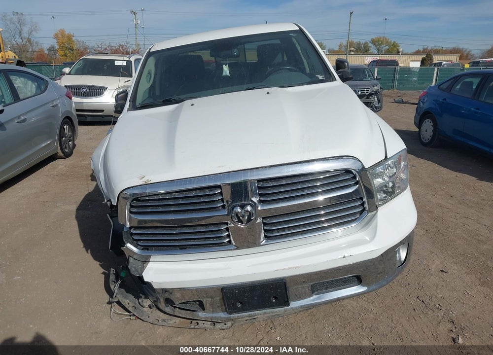 2013 RAM 1500 BIG HORN VIN: 1C6RR7LT0DS621588