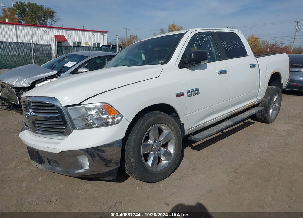 2013 RAM 1500 BIG HORN VIN: 1C6RR7LT0DS621588
