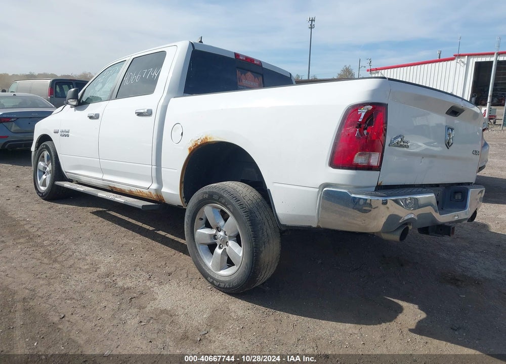 2013 RAM 1500 BIG HORN VIN: 1C6RR7LT0DS621588