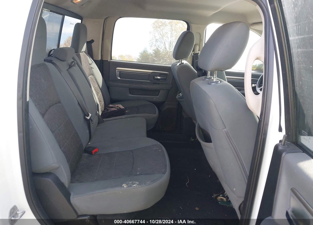 2013 RAM 1500 BIG HORN VIN: 1C6RR7LT0DS621588