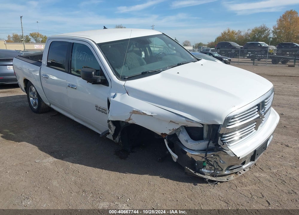 2013 RAM 1500 BIG HORN VIN: 1C6RR7LT0DS621588