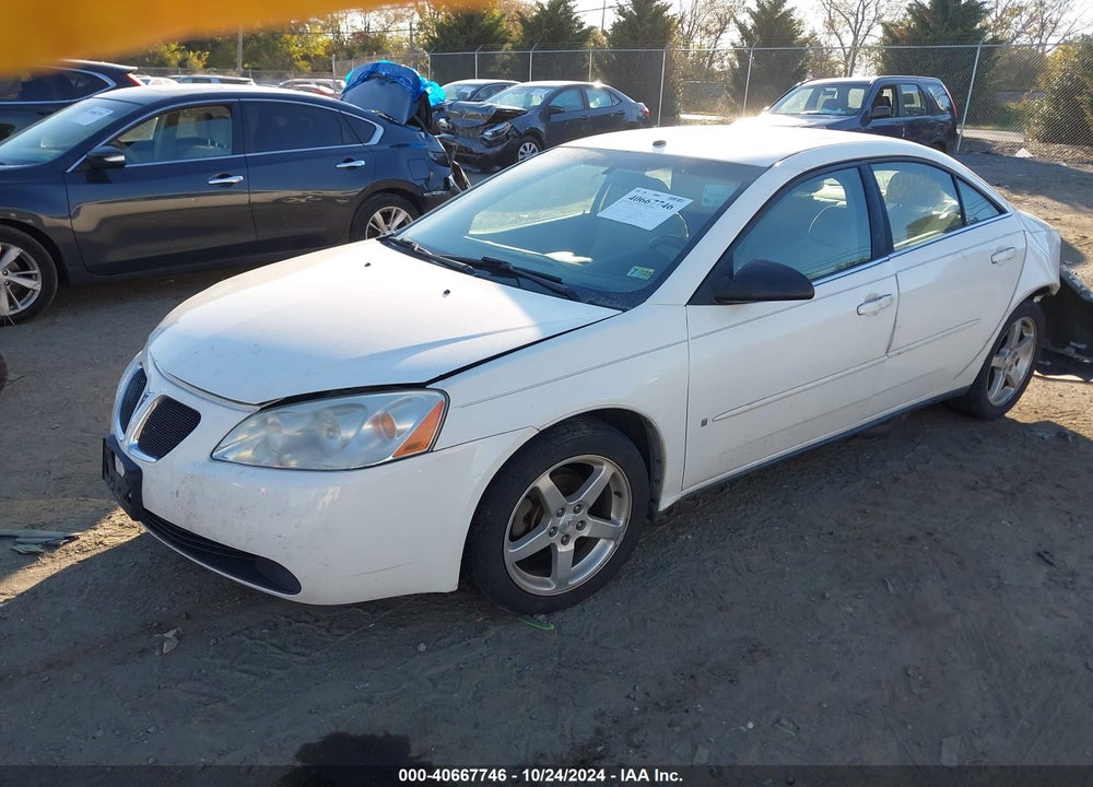 2007 PONTIAC G6 VIN: 1G2ZG57N274232950