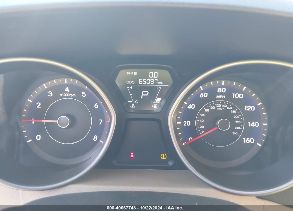 2013 HYUNDAI ELANTRA LIMITED VIN: 5NPDH4AE8DH242474