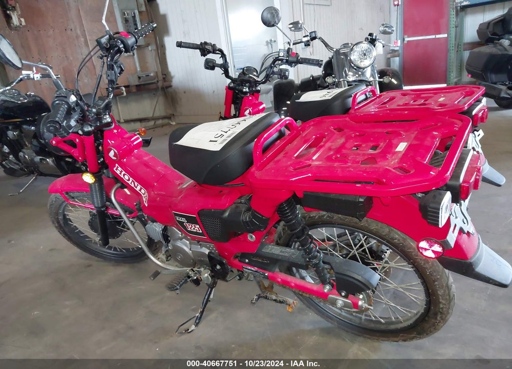 2021 HONDA CT125 A VIN: MLHJA5554M5002164
