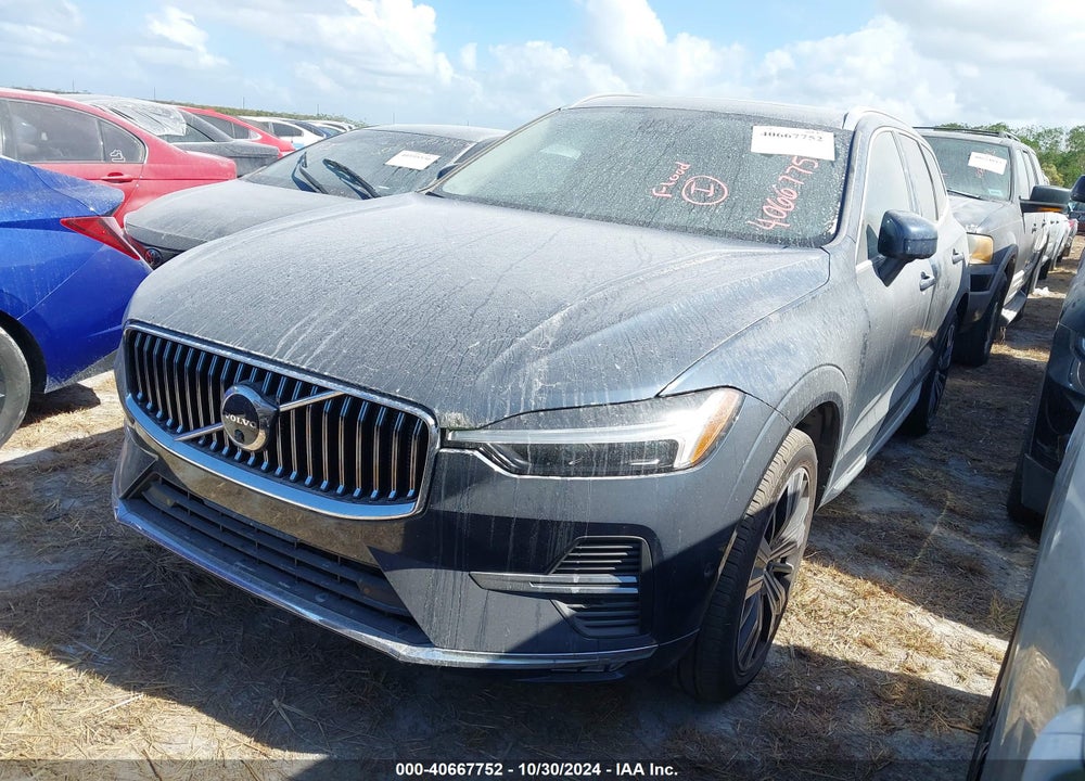 2023 VOLVO XC60 B5 PLUS BRIGHT THEME VIN: YV4L12RE3P1339731