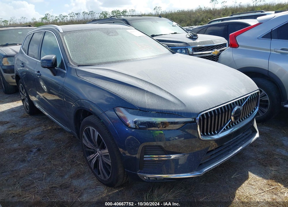 2023 VOLVO XC60 B5 PLUS BRIGHT THEME VIN: YV4L12RE3P1339731