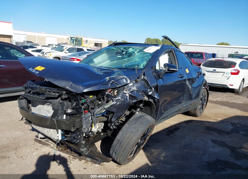 2023 KIA SPORTAGE X LINE VIN: 5XYK6CAF1PG115772