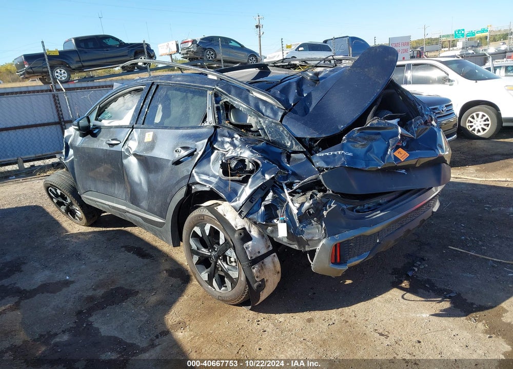 2023 KIA SPORTAGE X LINE VIN: 5XYK6CAF1PG115772