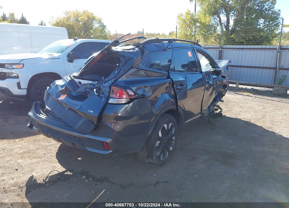 2023 KIA SPORTAGE X LINE VIN: 5XYK6CAF1PG115772