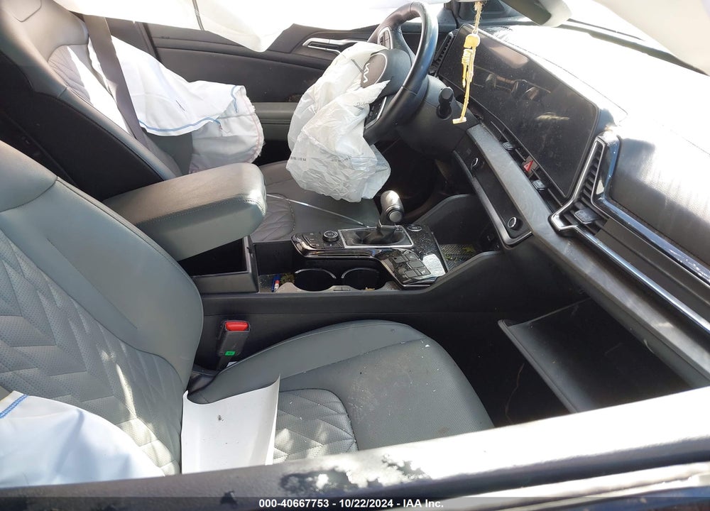 2023 KIA SPORTAGE X LINE VIN: 5XYK6CAF1PG115772