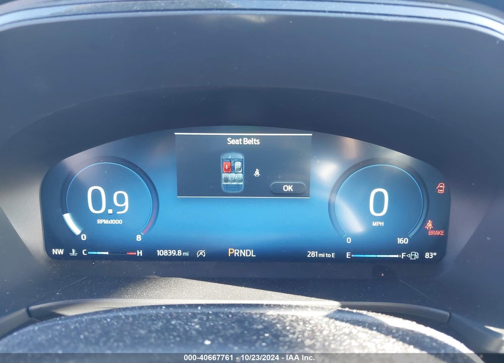 2023 FORD ESCAPE ST-LINE ELITE VIN: 1FMCU9PA5PUA22269