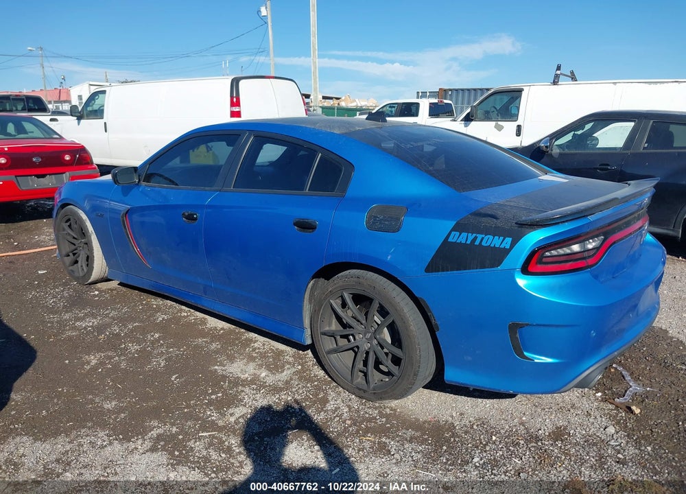 2019 DODGE CHARGER SCAT PACK RWD VIN: 2C3CDXGJ2KH740290