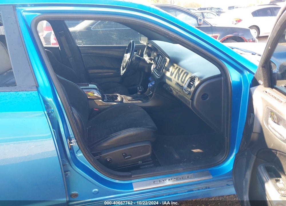 2019 DODGE CHARGER SCAT PACK RWD VIN: 2C3CDXGJ2KH740290