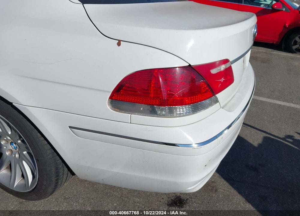 2006 BMW 750I VIN: WBAHL83596DT06807