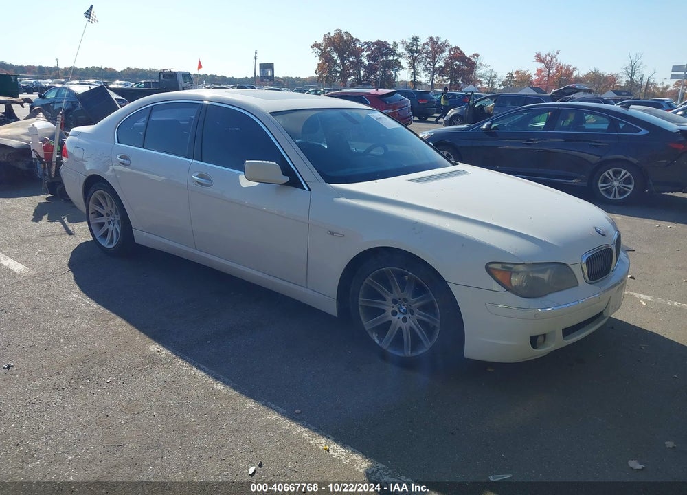 2006 BMW 750I VIN: WBAHL83596DT06807