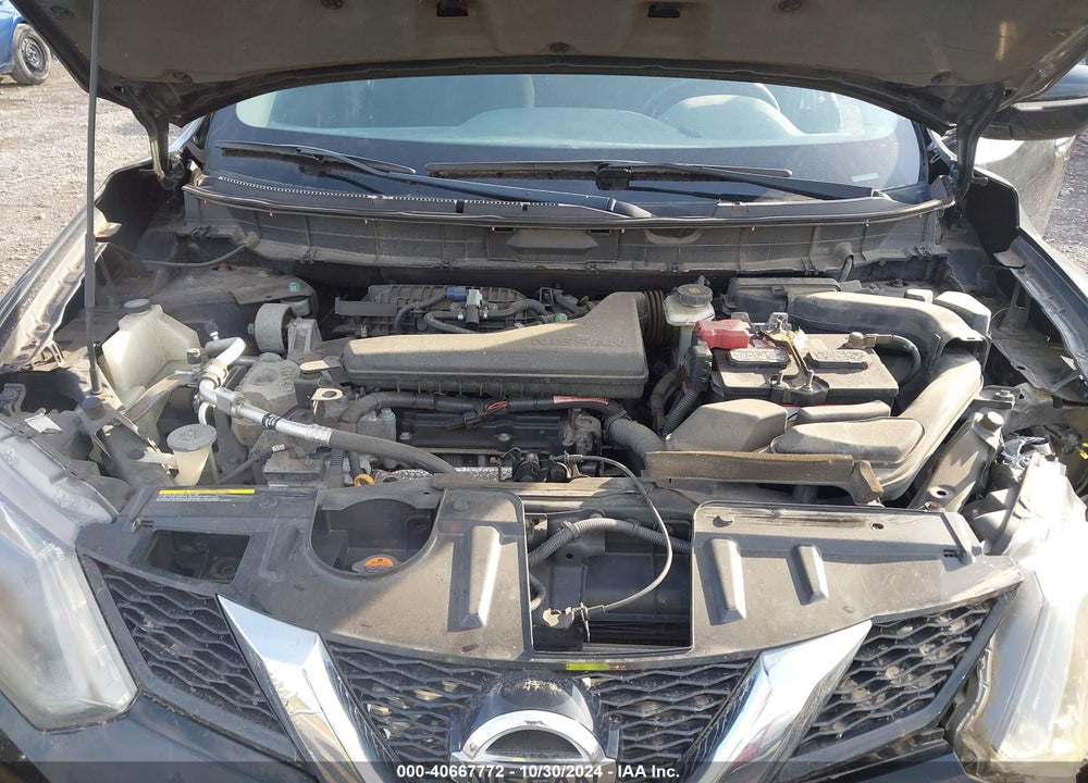 2014 NISSAN ROGUE SV VIN: 5N1AT2MV7EC854451
