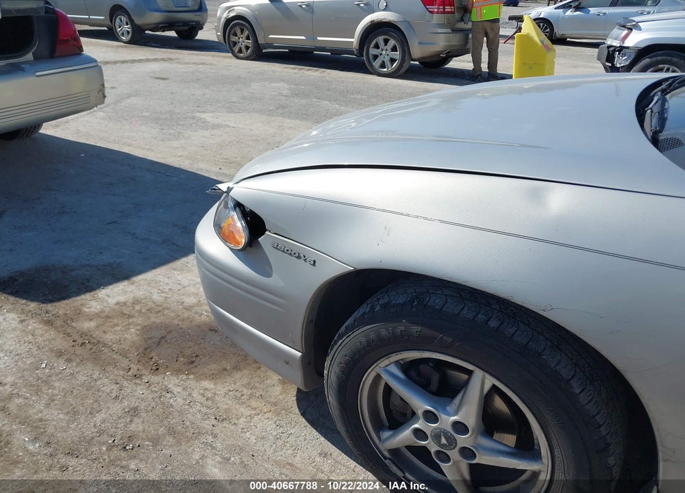 1999 PONTIAC GRAND PRIX GT VIN: 1G2WP52K4XF297030