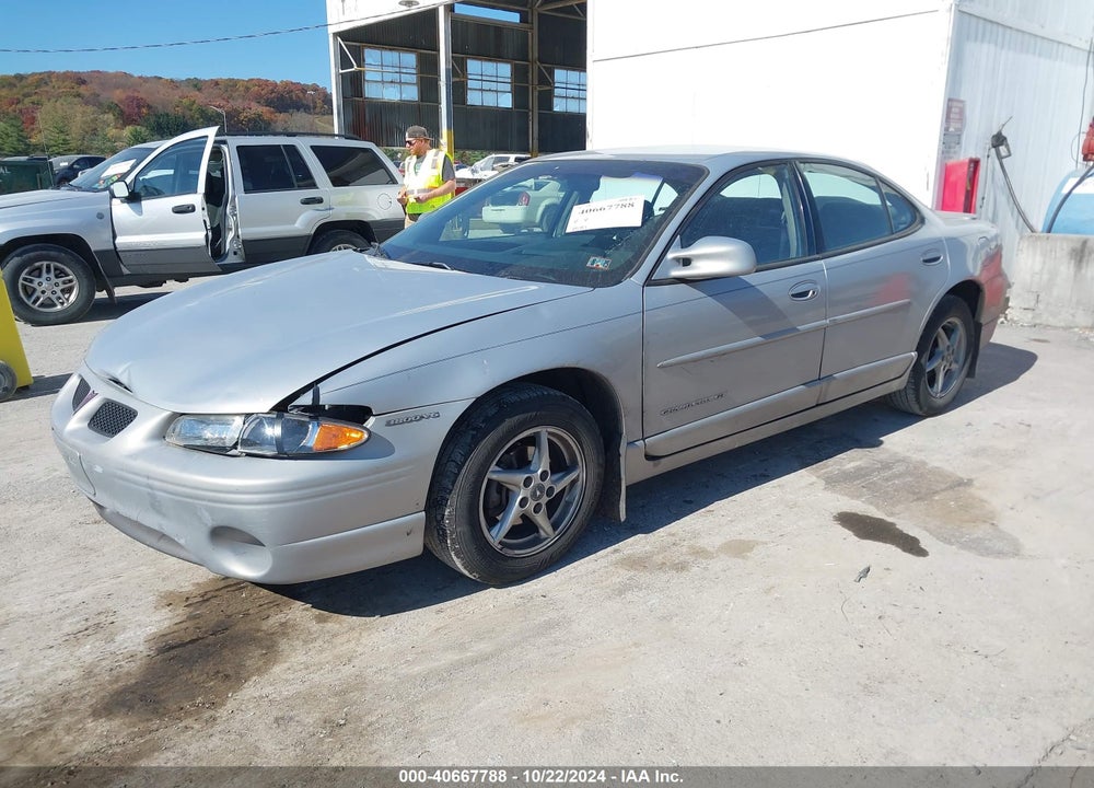 1999 PONTIAC GRAND PRIX GT VIN: 1G2WP52K4XF297030