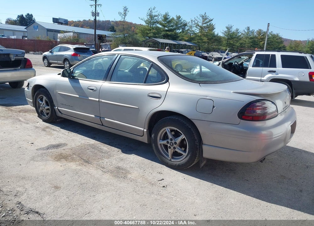 1999 PONTIAC GRAND PRIX GT VIN: 1G2WP52K4XF297030