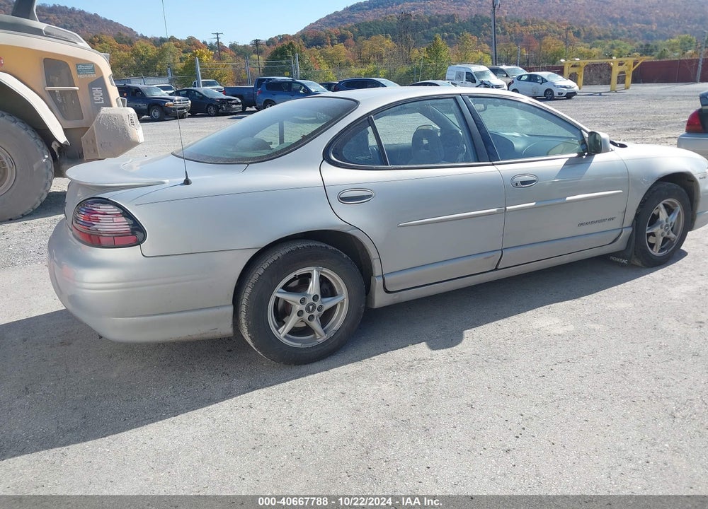 1999 PONTIAC GRAND PRIX GT VIN: 1G2WP52K4XF297030