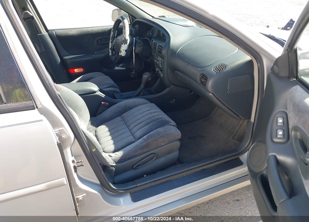 1999 PONTIAC GRAND PRIX GT VIN: 1G2WP52K4XF297030