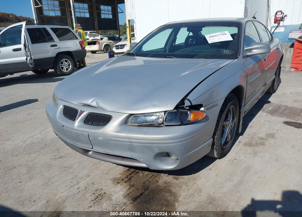 1999 PONTIAC GRAND PRIX GT VIN: 1G2WP52K4XF297030