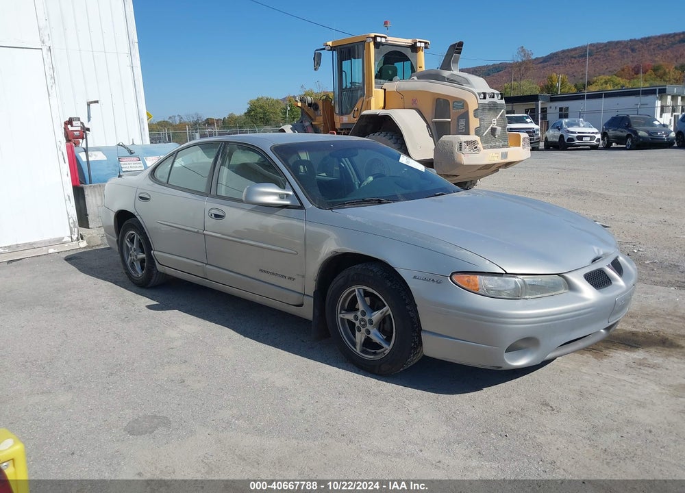 1999 PONTIAC GRAND PRIX GT VIN: 1G2WP52K4XF297030