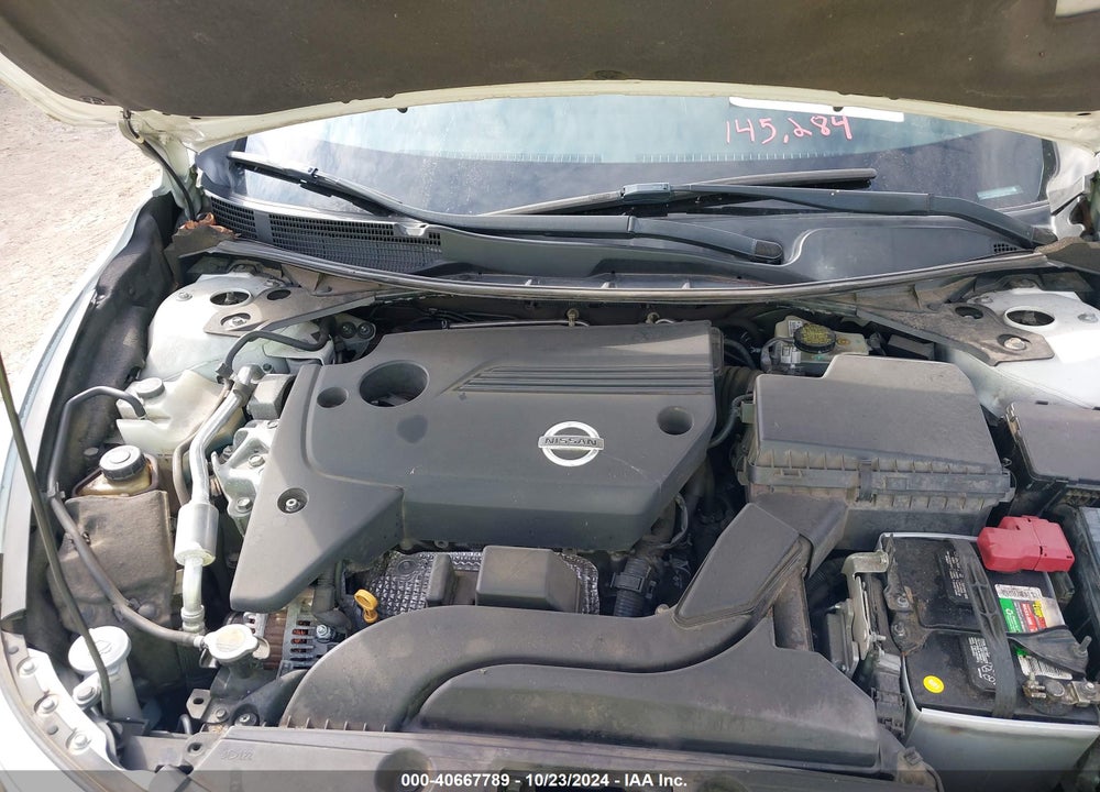 2014 NISSAN ALTIMA 2.5 SV VIN: 1N4AL3AP6EC299143