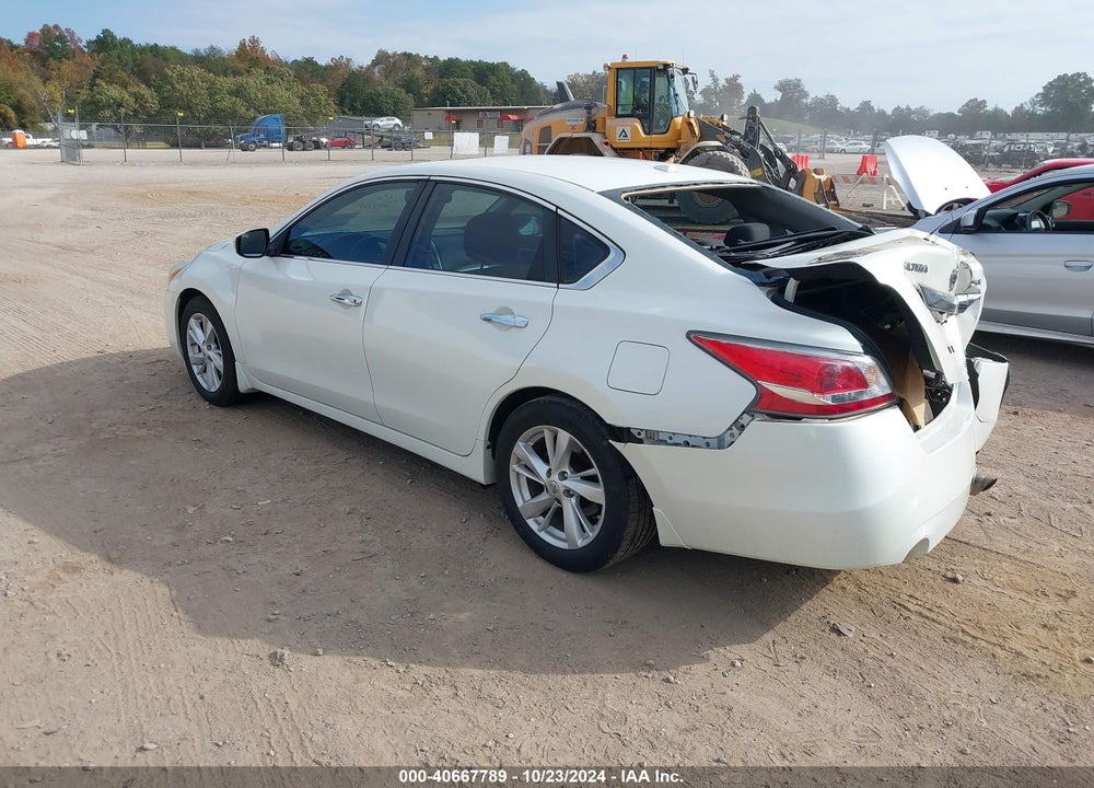 2014 NISSAN ALTIMA 2.5 SV VIN: 1N4AL3AP6EC299143