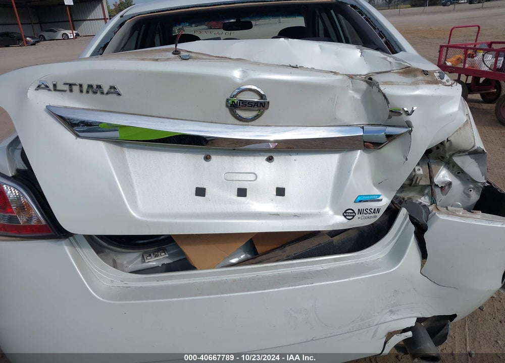 2014 NISSAN ALTIMA 2.5 SV VIN: 1N4AL3AP6EC299143