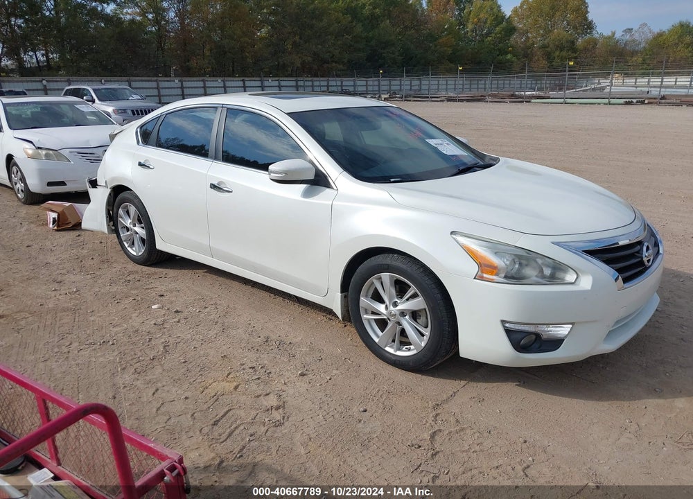 2014 NISSAN ALTIMA 2.5 SV VIN: 1N4AL3AP6EC299143