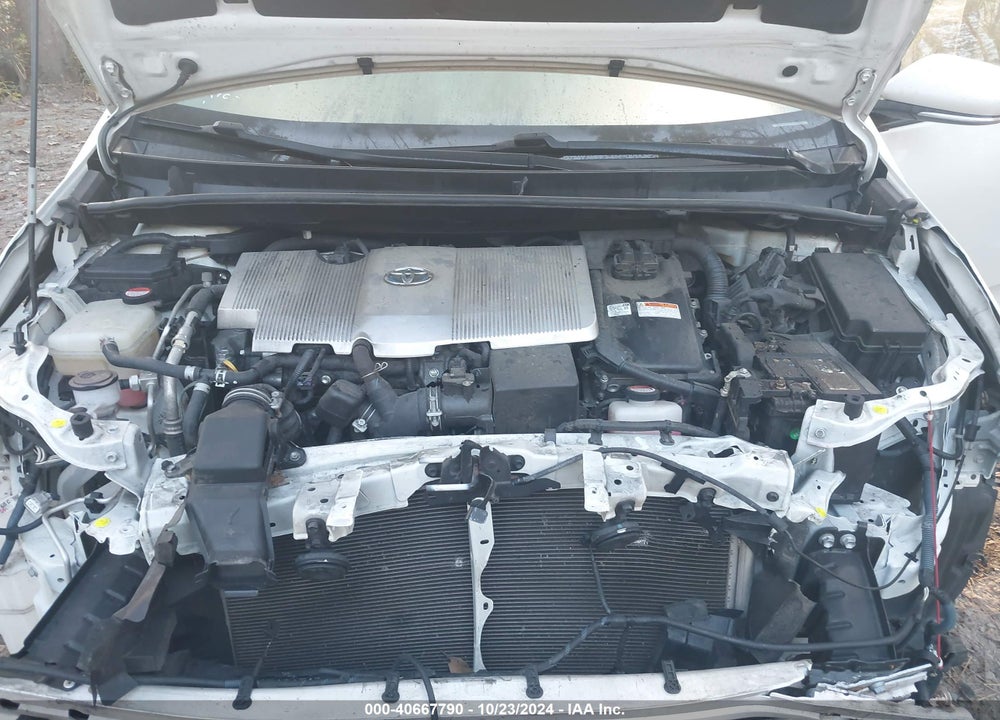 2016 TOYOTA PRIUS FOUR VIN: JTDKARFU8G3020705