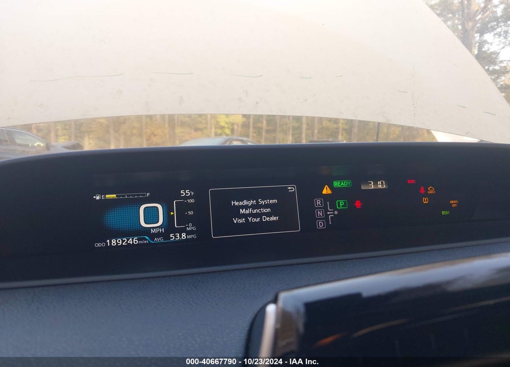 2016 TOYOTA PRIUS FOUR VIN: JTDKARFU8G3020705