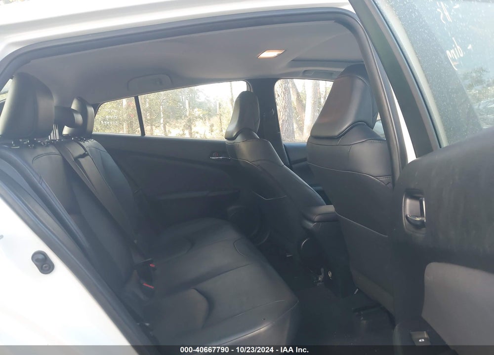 2016 TOYOTA PRIUS FOUR VIN: JTDKARFU8G3020705