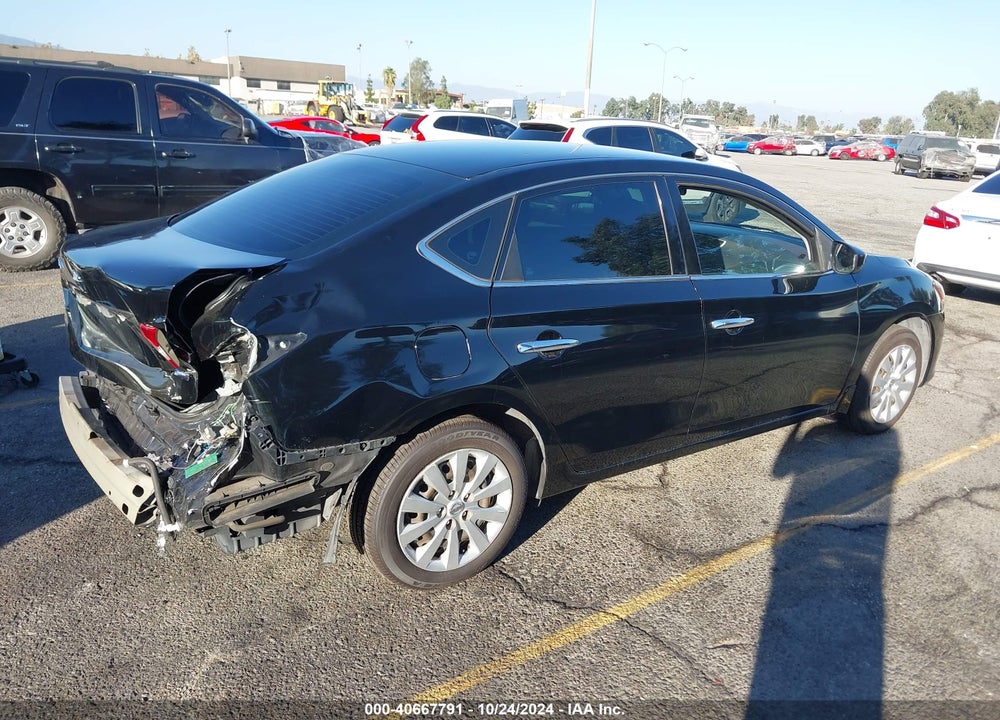 2014 NISSAN SENTRA S VIN: 3N1AB7AP9EL625724