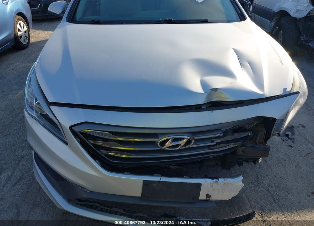 2016 HYUNDAI SONATA SPORT VIN: 5NPE34AF3GH263538