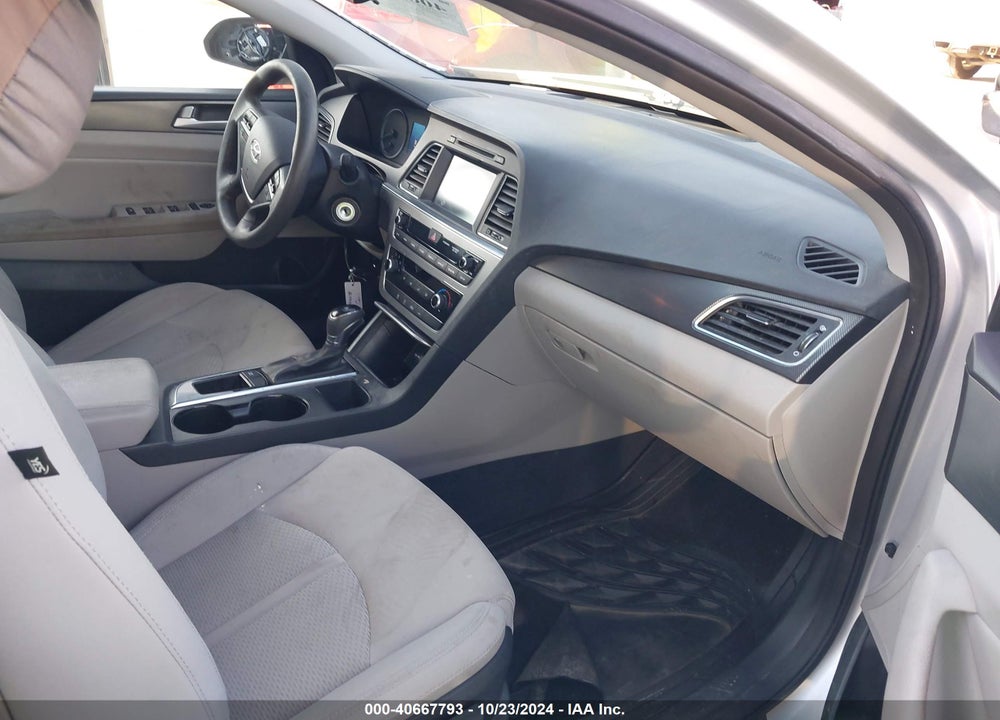 2016 HYUNDAI SONATA SPORT VIN: 5NPE34AF3GH263538