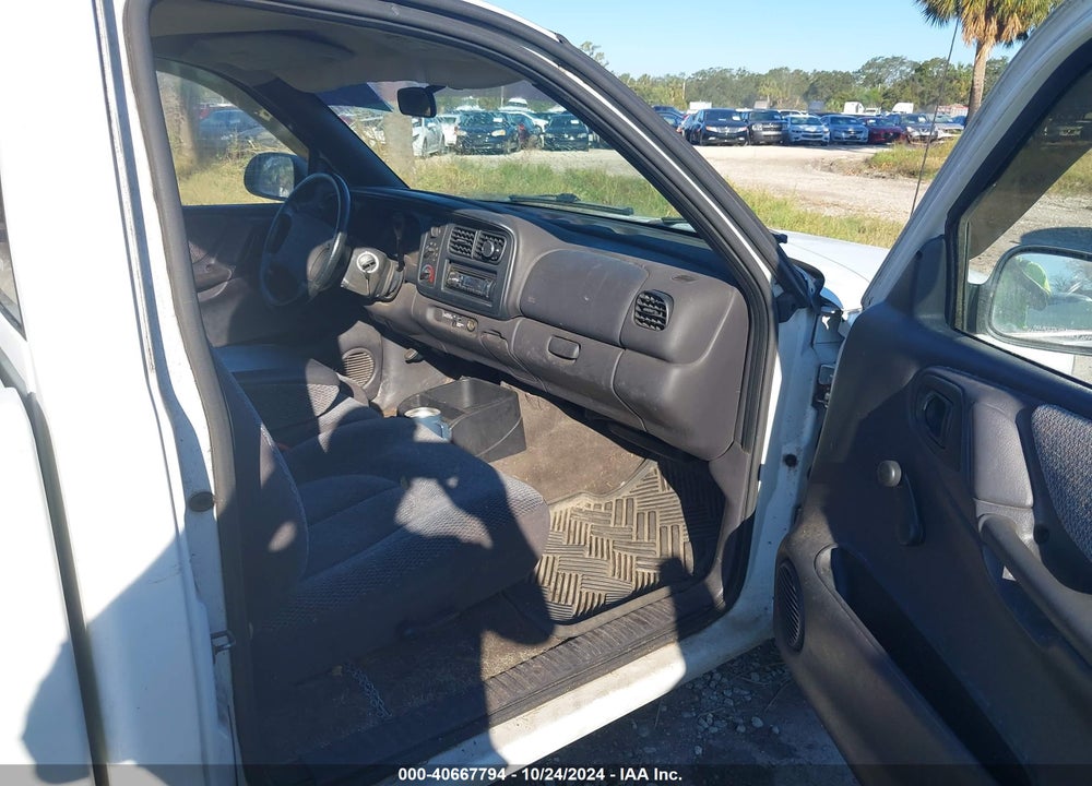 1999 DODGE DAKOTA SLT/SPORT VIN: 1B7FL26X3XS156985