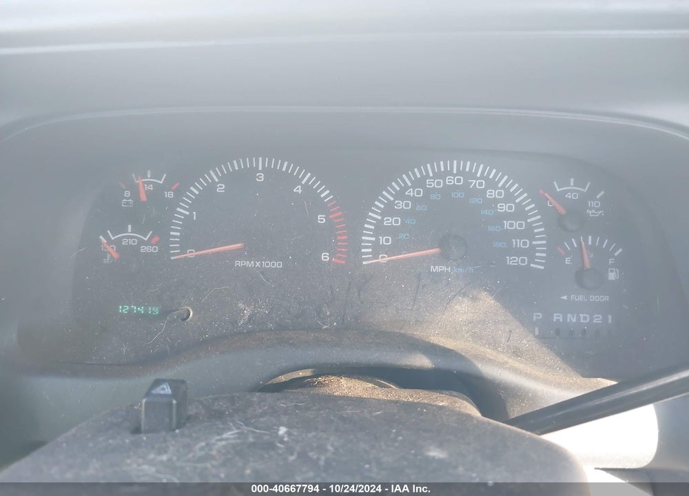 1999 DODGE DAKOTA SLT/SPORT VIN: 1B7FL26X3XS156985