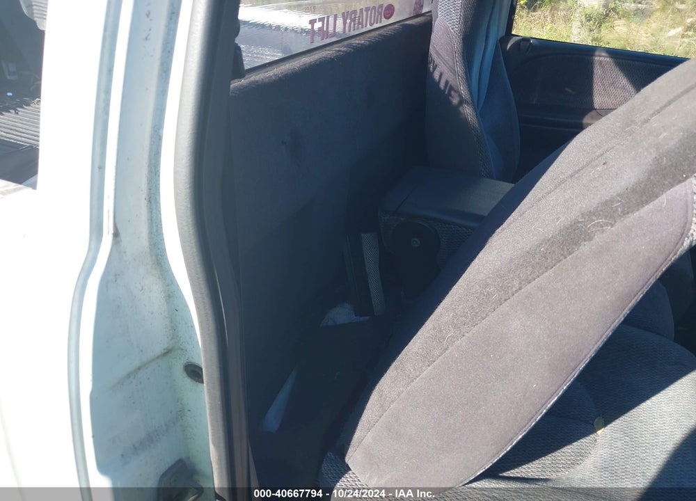 1999 DODGE DAKOTA SLT/SPORT VIN: 1B7FL26X3XS156985