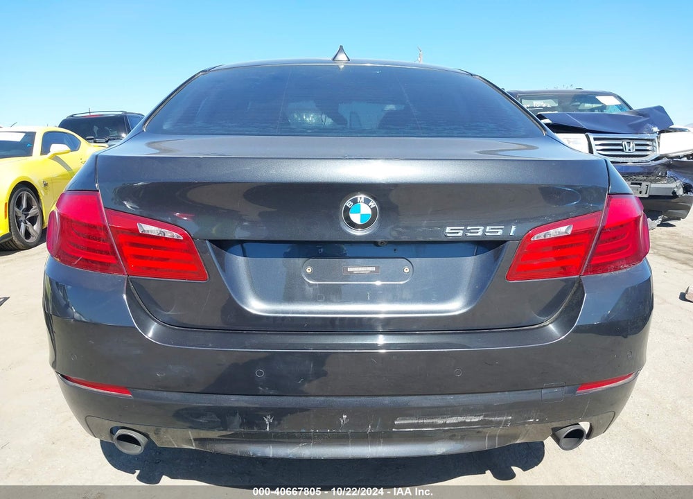 2011 BMW 535I XDRIVE VIN: WBAFU7C50BDU55471
