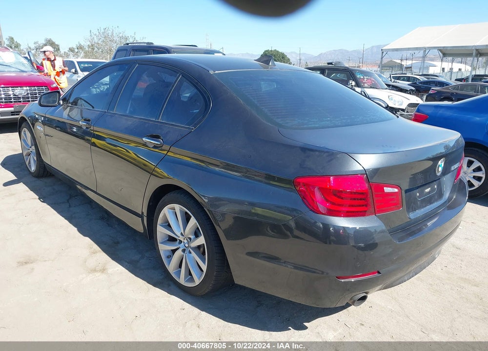2011 BMW 535I XDRIVE VIN: WBAFU7C50BDU55471