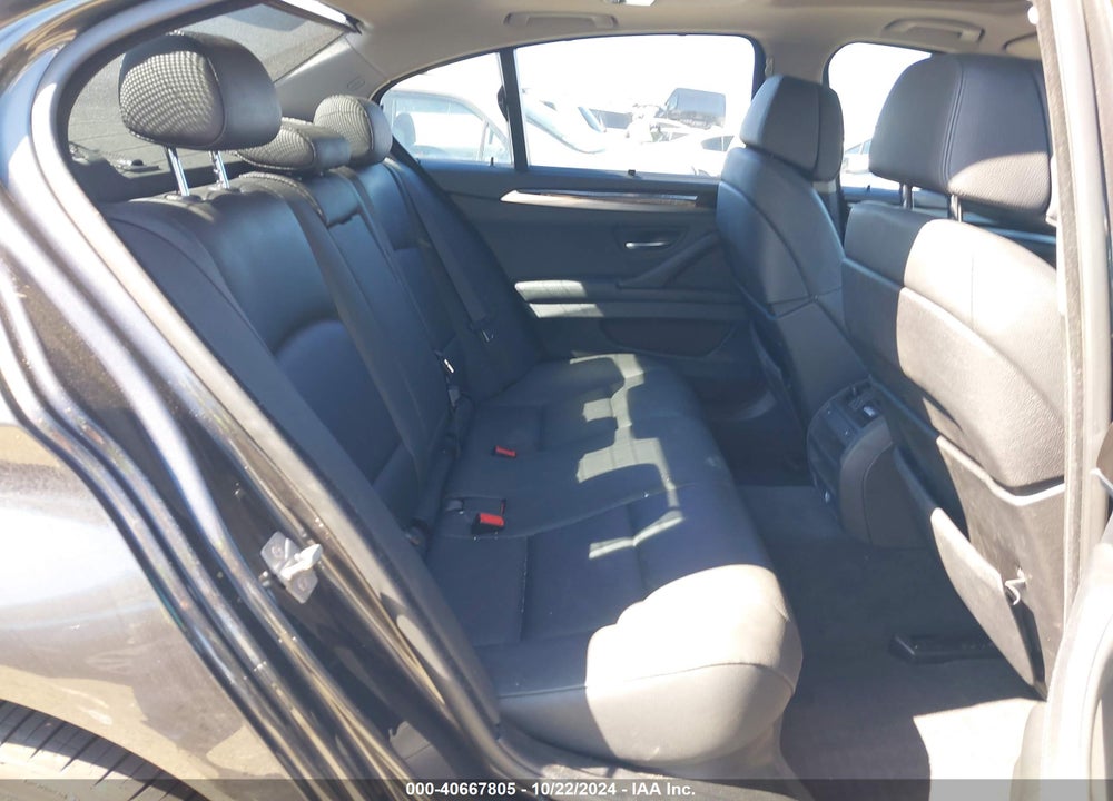 2011 BMW 535I XDRIVE VIN: WBAFU7C50BDU55471