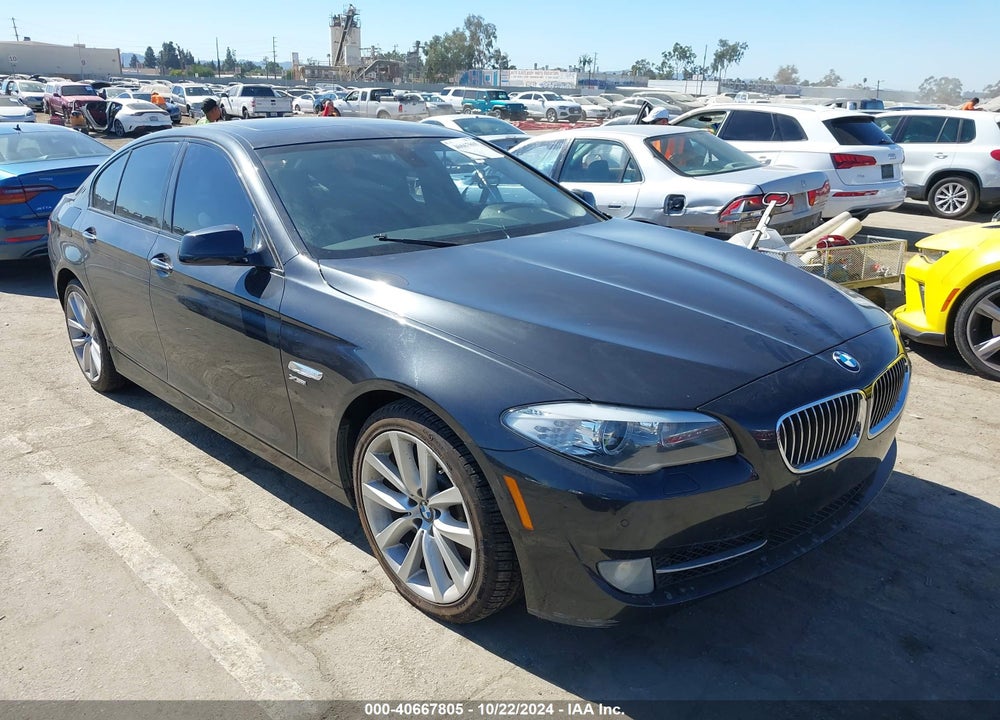 2011 BMW 535I XDRIVE VIN: WBAFU7C50BDU55471